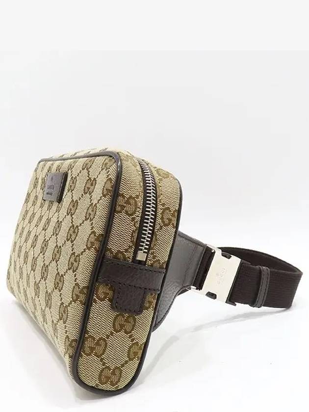 449174 GG logo jacquard hip sack - GUCCI - BALAAN 2