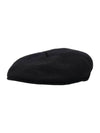 Hat UHG002RWOV0015 BK99 Black - MARINE SERRE - BALAAN 2