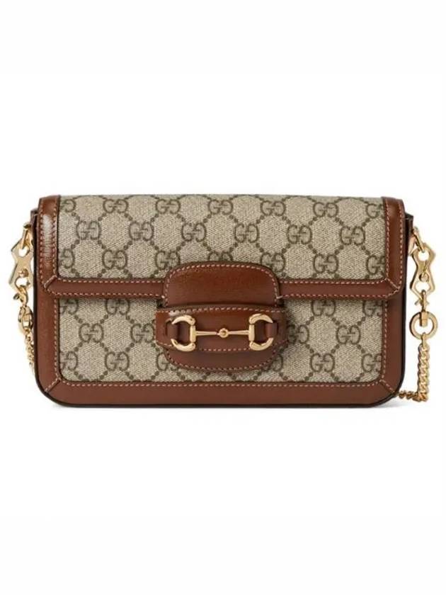 Horsebit 1955 Mini Bag Beige - GUCCI - BALAAN 2