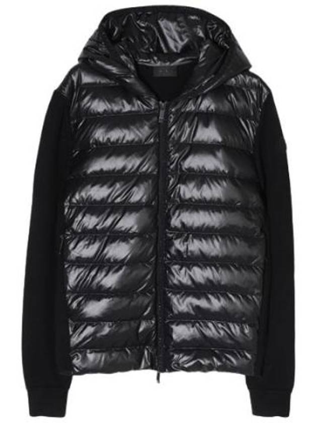 Jacket Logo Patch Padded Cardigan - MONCLER - BALAAN 1