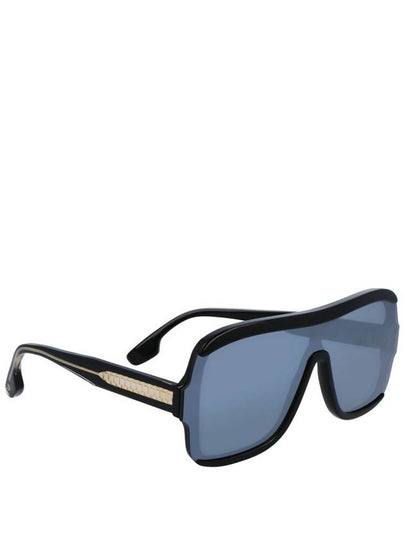 Victoria Beckham VB673S Black / Silver Mirror - VICTORIA BECKHAM - BALAAN 2