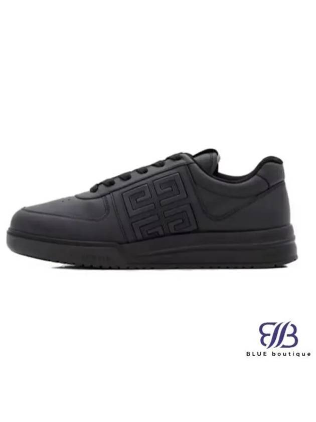 G4 leather low-top sneakers black - GIVENCHY - BALAAN 2