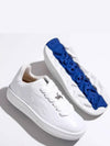 Leather Box Low-Top Sneakers White - BURBERRY - BALAAN 2