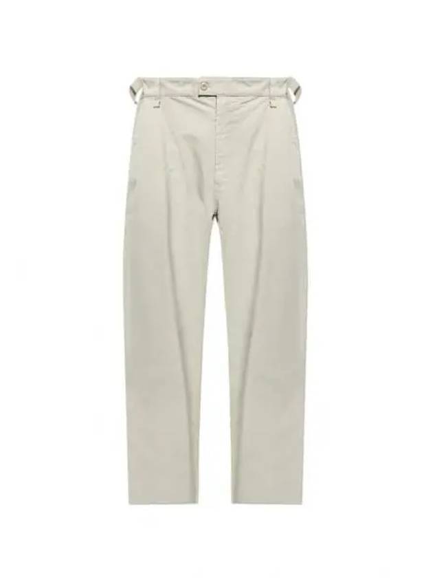 Minimal Cargo Straight Pants Beige - BALENCIAGA - BALAAN 1