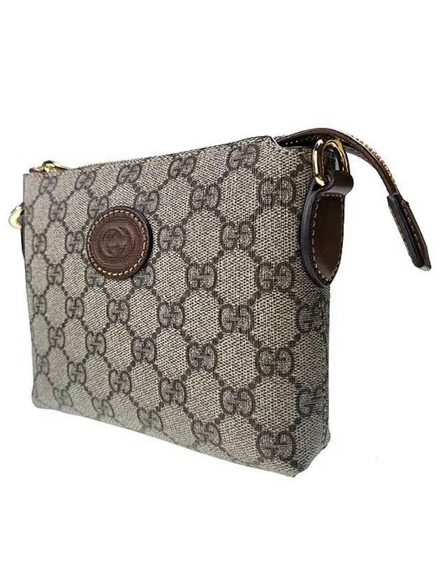 Interlocking G Messenger Bag Beige - GUCCI - BALAAN 3