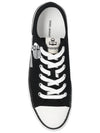 Binkoo Logo Canvas Low Top Sneakers Black - ISABEL MARANT - BALAAN 5