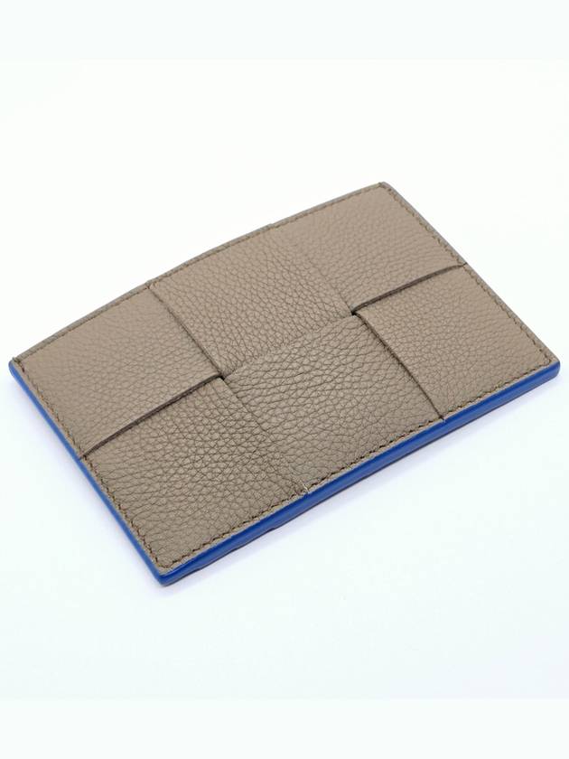 Intrecciato Leather Card Wallet Brown - BOTTEGA VENETA - BALAAN 4