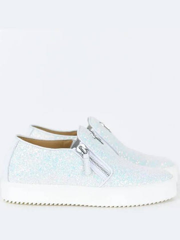 Women's Glitter May London SlipOns RW70008 - GIUSEPPE ZANOTTI - BALAAN 1