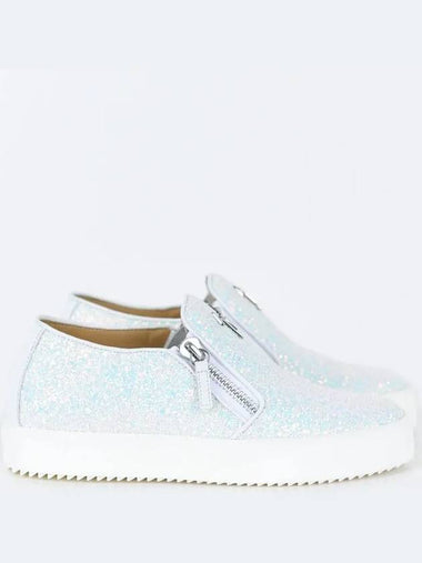 Women s Glitter May London Slip Ons RW70008 - GIUSEPPE ZANOTTI - BALAAN 1