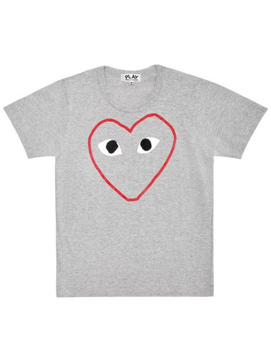 Comme Des Garçons Play T.Shirt - COMME DES GARCONS PLAY - BALAAN 1