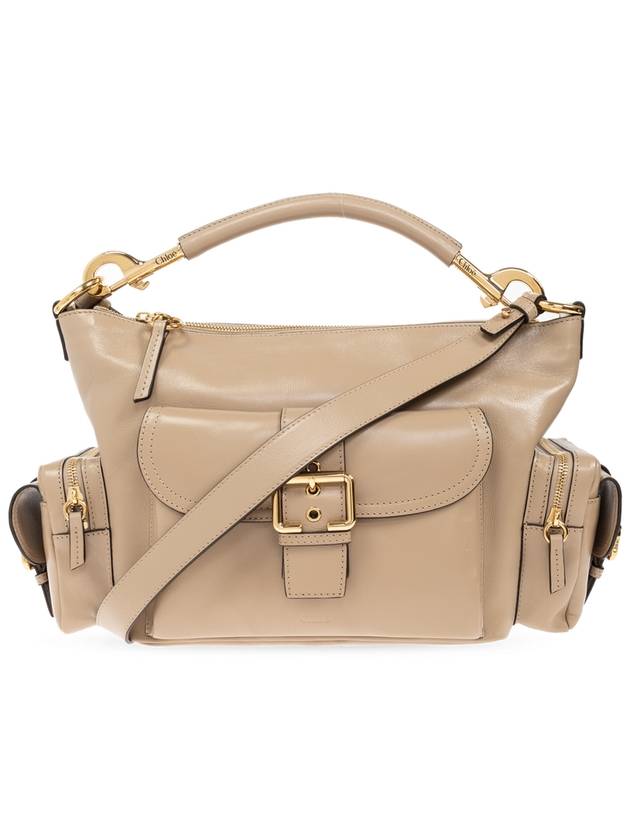 Chloé Shoulder Bag 'Camera', Women's, Beige - CHLOE - BALAAN 1