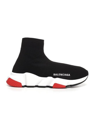 Mazinger Speedrunner Socks High Top Sneakers Red Black - BALENCIAGA - BALAAN 1