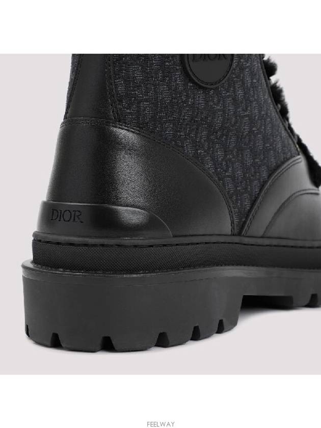 Explorer Ankle Boots Black - DIOR - BALAAN 5