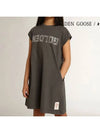 Golden Goose Kids Crystal Lettering Dress Gray GKP01389 P001073 60278 - BOBO CHOSES - BALAAN 4