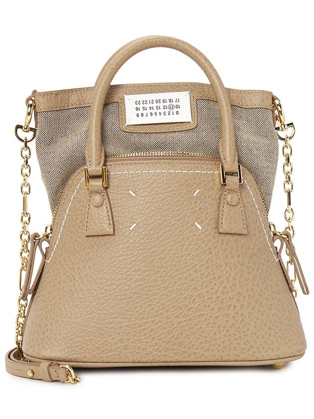 5AC Classique Micro Tote Bag Beige - MAISON MARGIELA - BALAAN 2