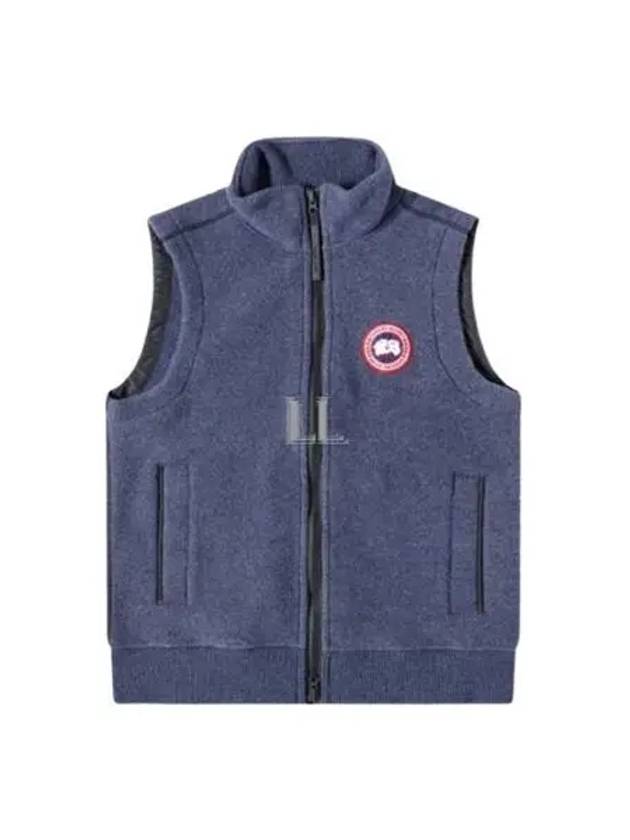 Mersey Fleece Vest Atlantic Navy - CANADA GOOSE - BALAAN 2