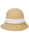 Women's Rebecca Natural Cream Cloche Hat HAT51359 Natural Creme - HELEN KAMINSKI - BALAAN 3