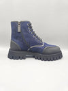 Men s Maxi GG Lace Up Boots 699970 - GUCCI - BALAAN 5