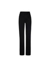 Denim Straight Pants 771399Y16PF1290 P24 PLAIN CARBON BLACK - SAINT LAURENT - BALAAN 2