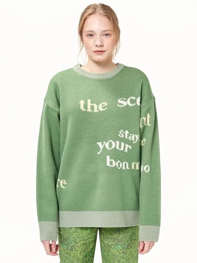 STAY MEMOIRE KNIT PASTEL GREEN - ASCENTCITY - BALAAN 4