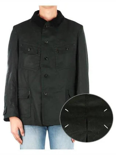 Men s wax jacket 739 616 270667 - MAISON MARGIELA - BALAAN 1