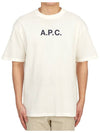 Moran Openwork Short Sleeve T-Shirt White - A.P.C. - BALAAN 2