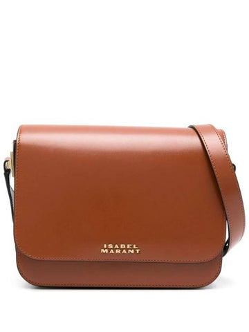 Nizza Leather Cross Bag PP0158FAB1C08M - ISABEL MARANT - BALAAN 1