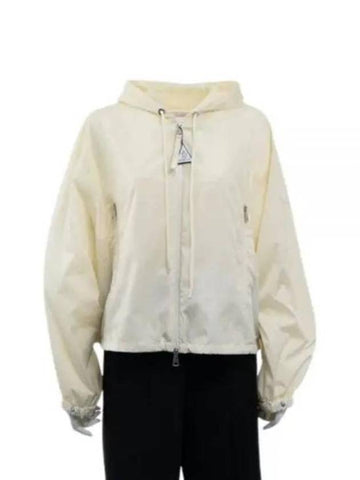 Jacket 1A00116 54155 034 White - MONCLER - BALAAN 1