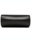 Demi Lune Mini Shoulder Bag Black - A.P.C. - BALAAN 6