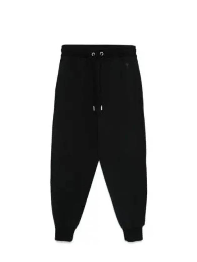 De Coeur Jogging Track Pants Black - AMI - BALAAN 2