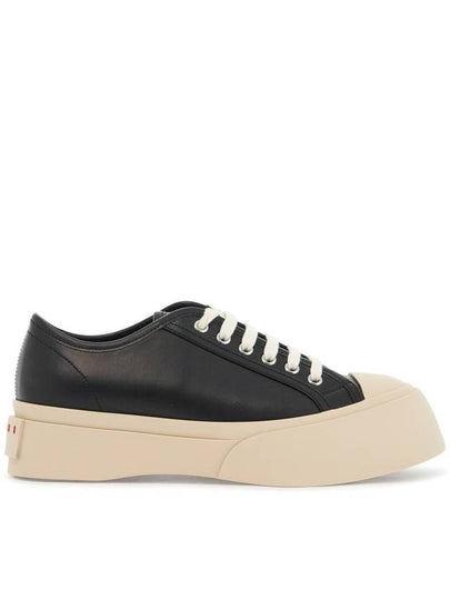 Pablo Low Top Sneakers Black - MARNI - BALAAN 2