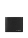 Men's Logo Half Wallet Black - GUCCI - BALAAN 2