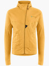 Men's Sigyn Zip Up Hoodie Amber Gold - KLATTERMUSEN - BALAAN 2