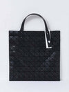 Prism Matte Tote Bag Black - ISSEY MIYAKE - BALAAN 2