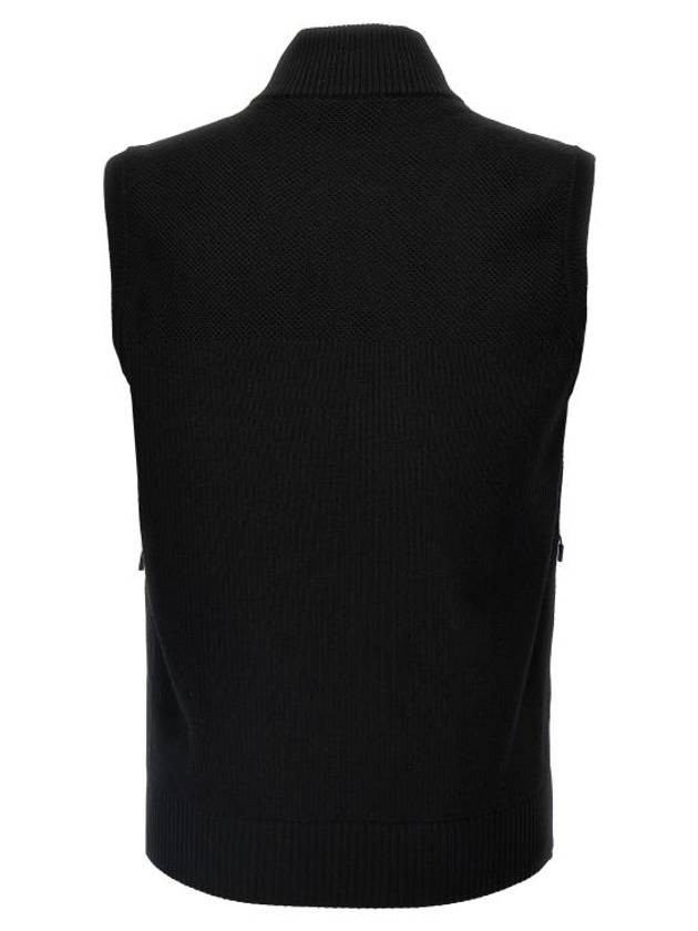 Hybridge Knit Vest Black - CANADA GOOSE - BALAAN 3