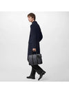 Porte Documents Voyage PM Briefcase Grey - LOUIS VUITTON - BALAAN 6