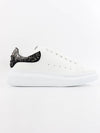 Beads Tab Low Top Sneakers White - ALEXANDER MCQUEEN - BALAAN 2