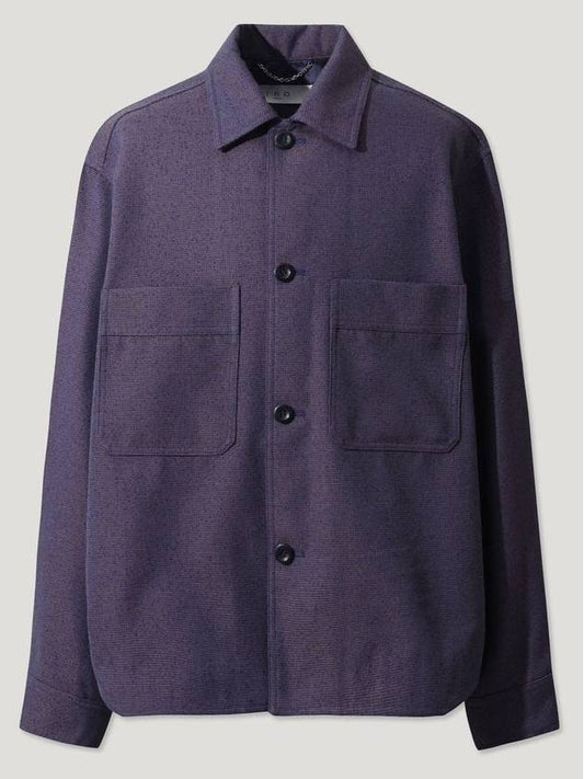 LINEN LIKE Melange semi over shirt - IRO - BALAAN 1