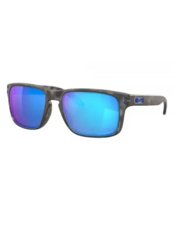 Holbrook Matte Black Tortoise Prism Sapphire Polarized OO9102 G7OO9102 G755 - OAKLEY - BALAAN 1