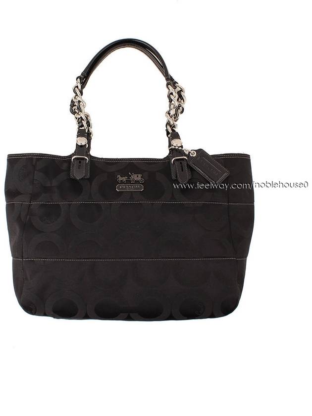 women shoulder bag - COACH - BALAAN 1