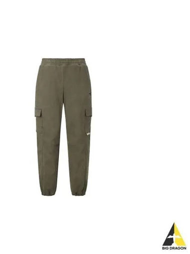 WOVEN CARGO JOGGER PANTS 32YD4521 - MIZUNO - BALAAN 1