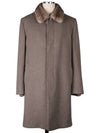 Cashmere inner mink coat - CORNELIANI - BALAAN 1