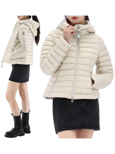 Ige Hooded Short Padding Ivory - MONCLER - BALAAN 2