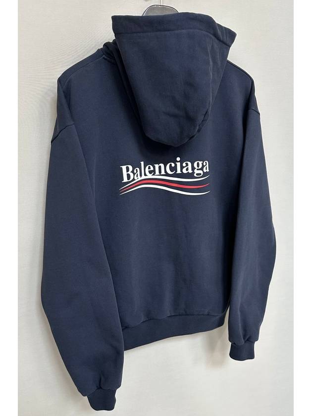 wave logo hoodie 66 - BALENCIAGA - BALAAN 2