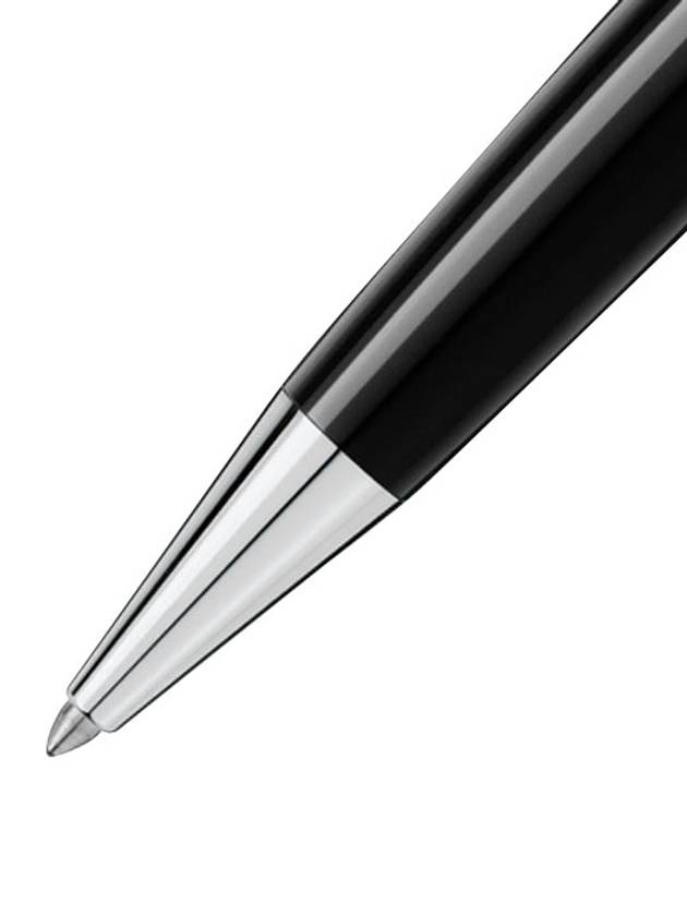 Meisterstück Platinum Coated Ballpoint Pen Black - MONTBLANC - BALAAN 4