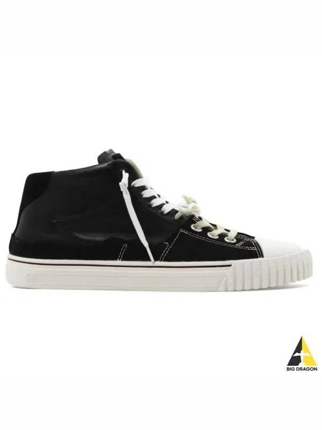 New Evolution High Top Sneakers Black - MAISON MARGIELA - BALAAN 2