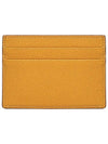 TB Grainy Leather Card Wallet Marigold - BURBERRY - BALAAN 4