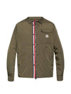 Pyrole Zip-Up Jackets Green - MONCLER - BALAAN 1