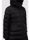 Kids Sharpal Long Down Jacket Black J29541C5021054155 - MONCLER - BALAAN 4