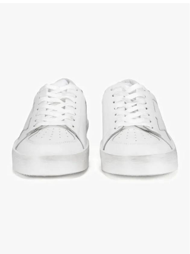 Stardan Leather Low Top Sneakers White - GOLDEN GOOSE - BALAAN 4